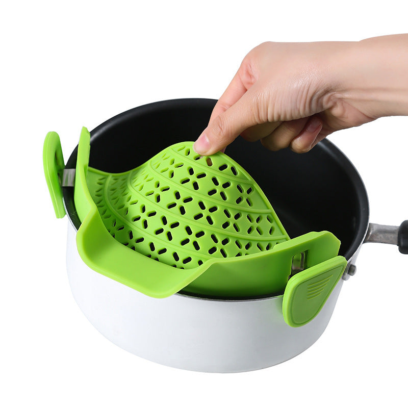 Silicone Pot Side Drain Stopper - Evolve Studio