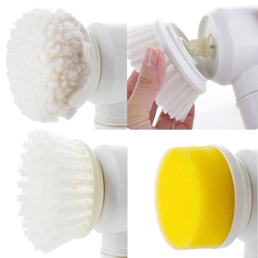 5-in-1 Electric Magic Cleaning Brush - Evolve Studio