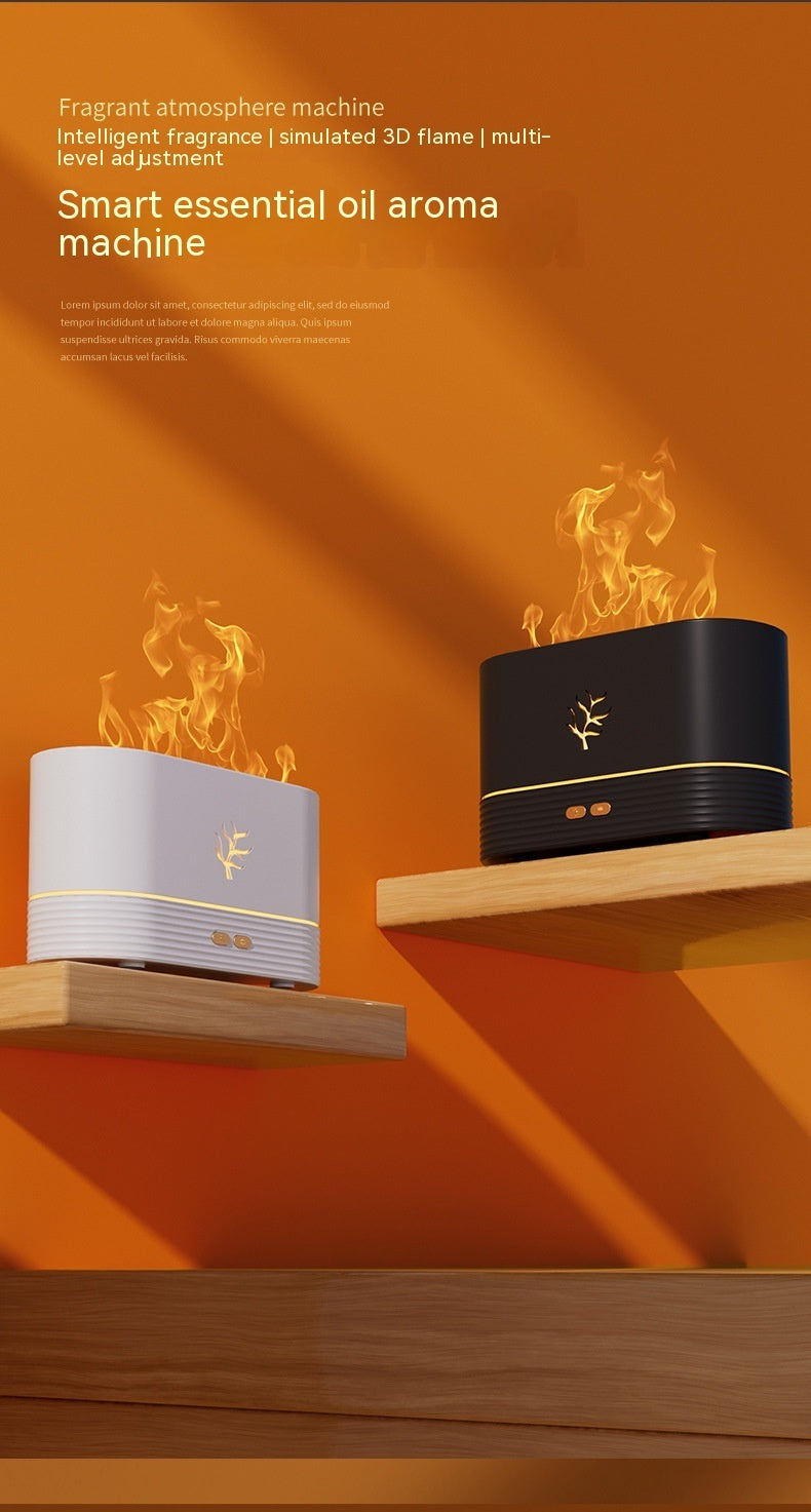 Flame Humidifier & Aroma Diffuser - Evolve Studio