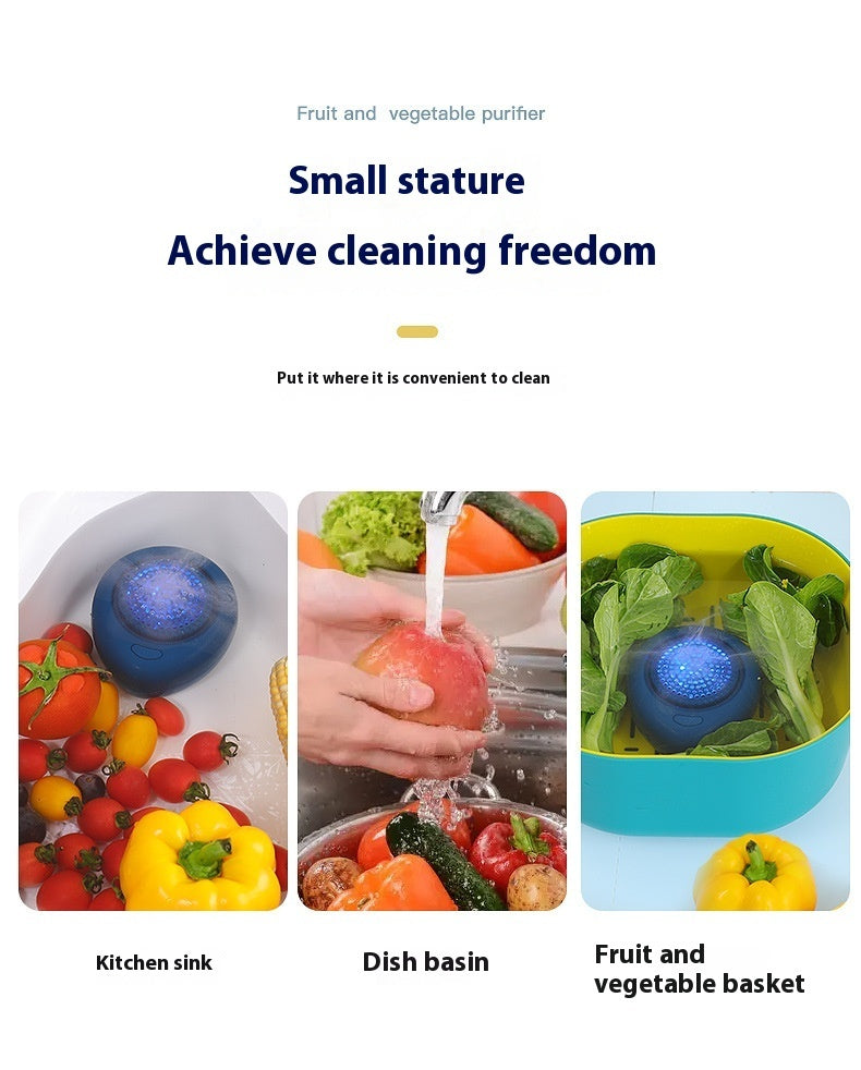 Automatic Fruit & Vegetable Purifier - Evolve Studio