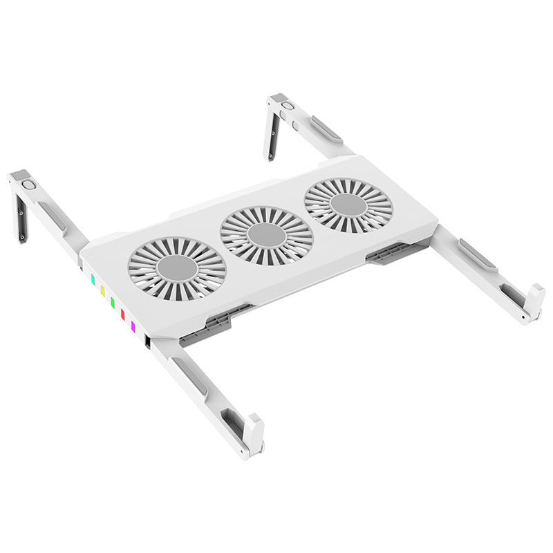 Portable 3-fans Slim USB Laptop Cooling Pad - Evolve Studio