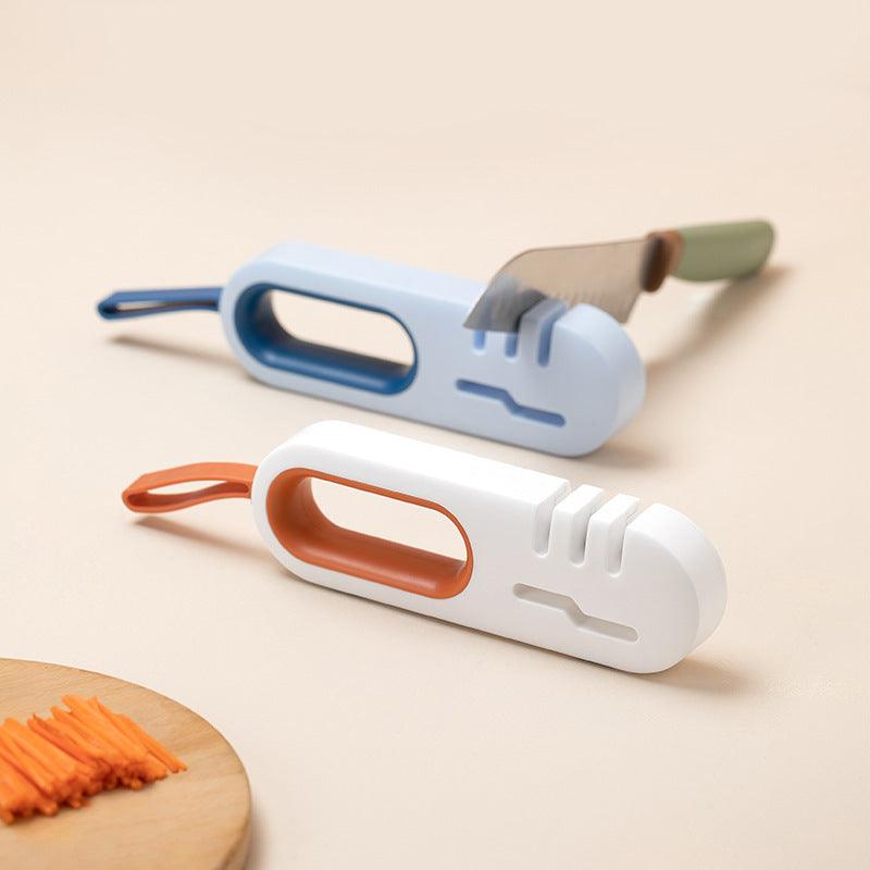 Four-Stage Handheld Multi-Function Knife Sharpener - Evolve Studio