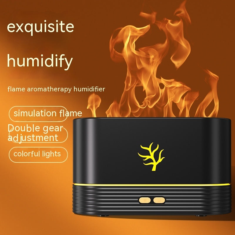 Flame Humidifier & Aroma Diffuser - Evolve Studio