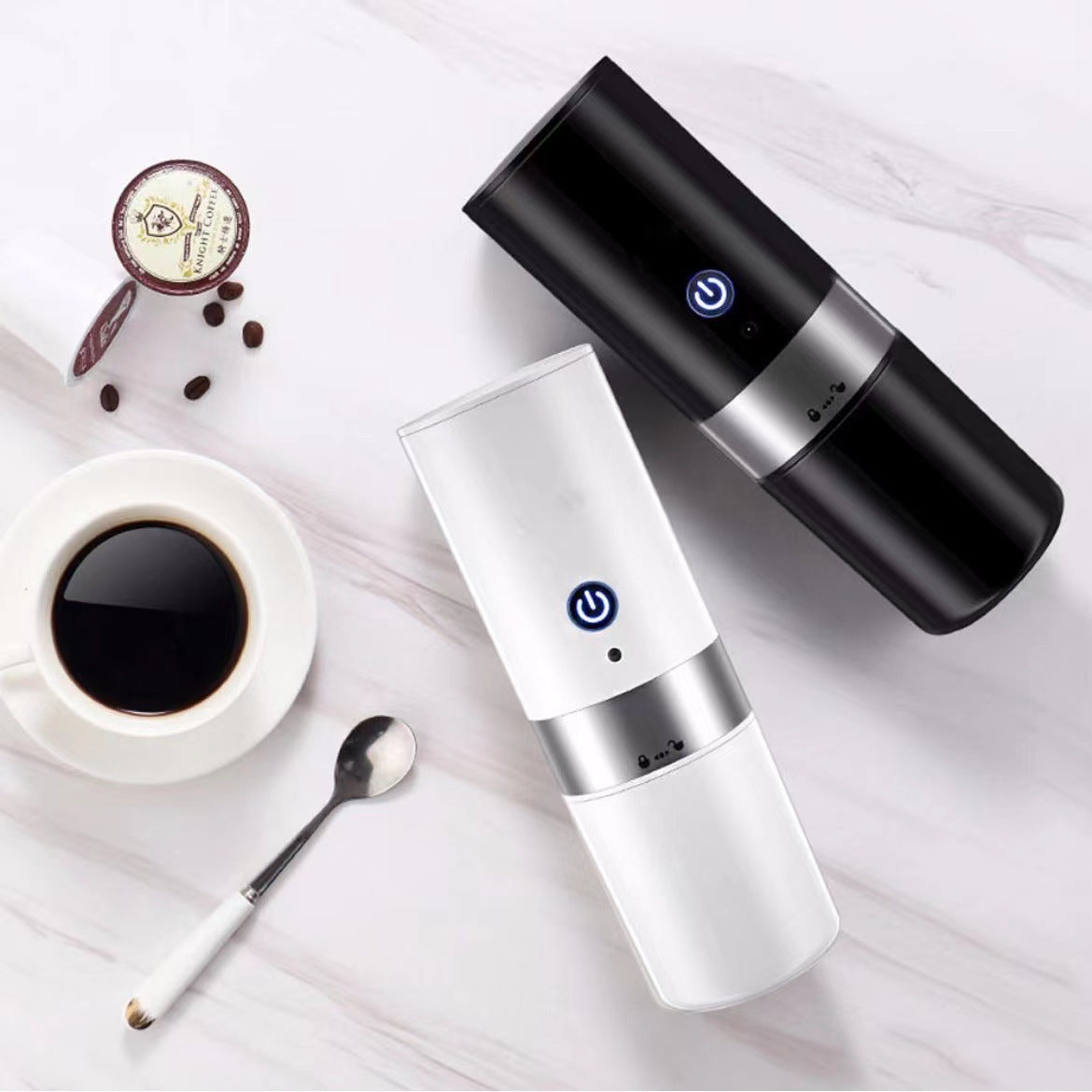 Portable Fully Automatic Espresso Coffee Maker - Evolve Studio