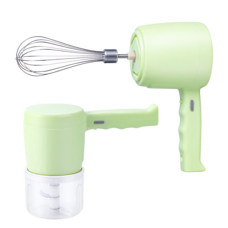 2-in-1 Electric Hand Mixer & Blender with Bowl - Evolve Studio