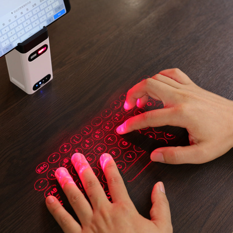 Projection Virtual Keyboard And Mouse - Evolve Studio