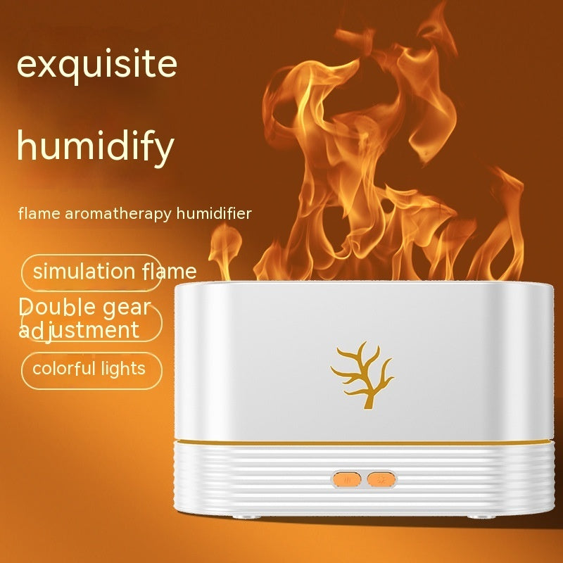 Flame Humidifier & Aroma Diffuser - Evolve Studio