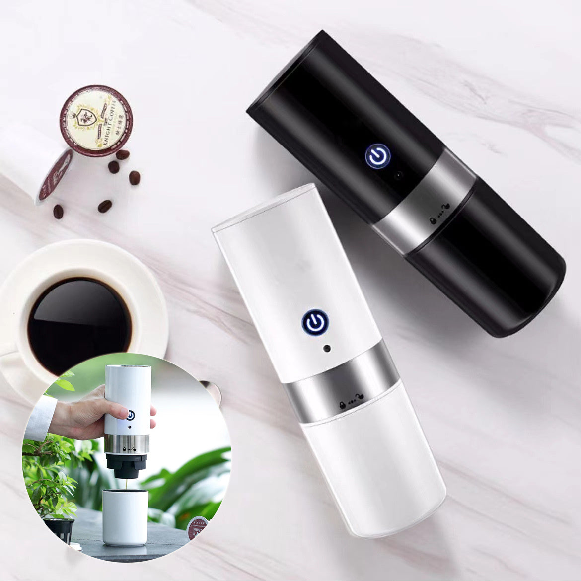 Portable Fully Automatic Espresso Coffee Maker - Evolve Studio