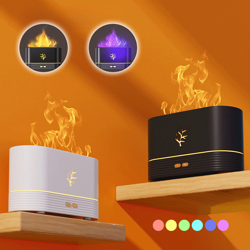 Flame Humidifier & Aroma Diffuser - Evolve Studio