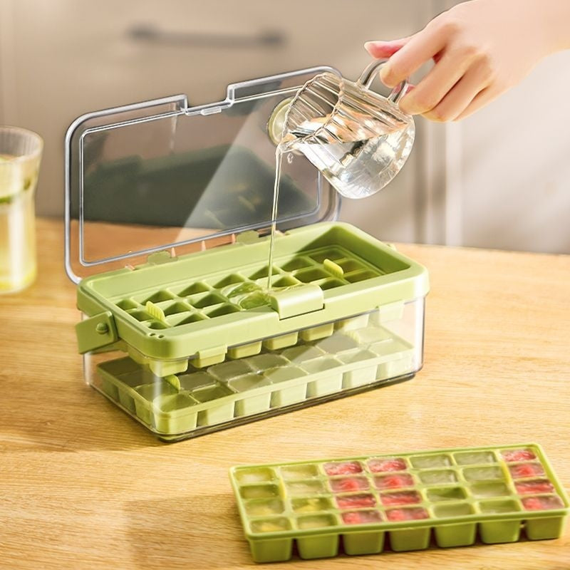 Food-Grade Silicone Ice Maker - Evolve Studio