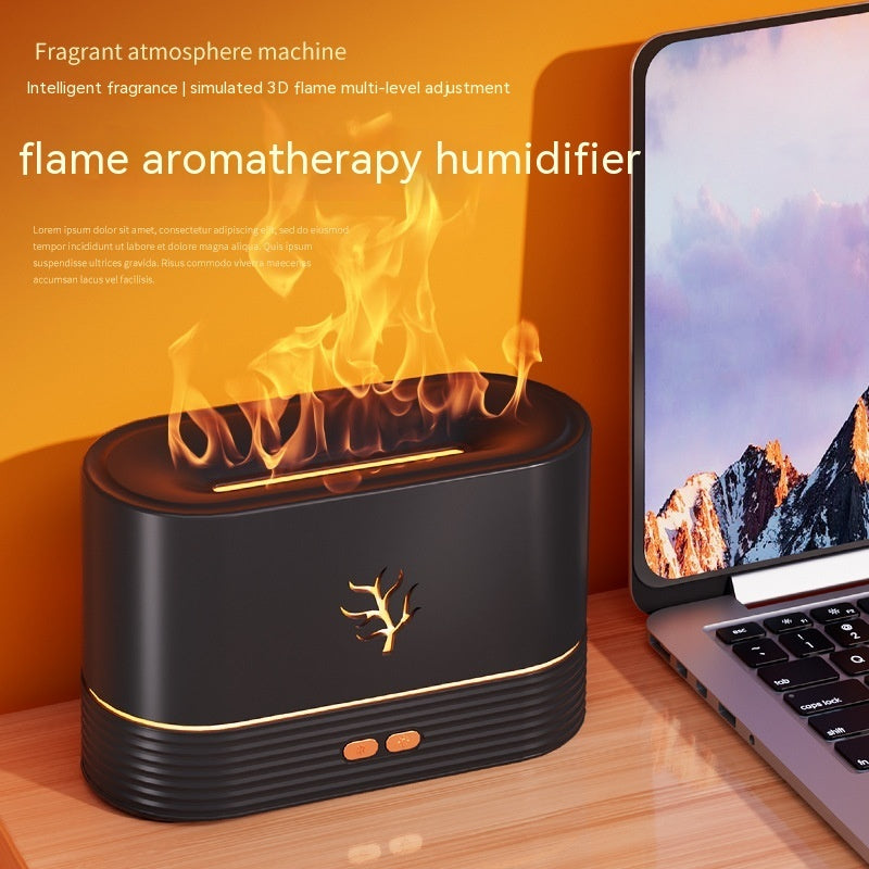 Flame Humidifier & Aroma Diffuser - Evolve Studio