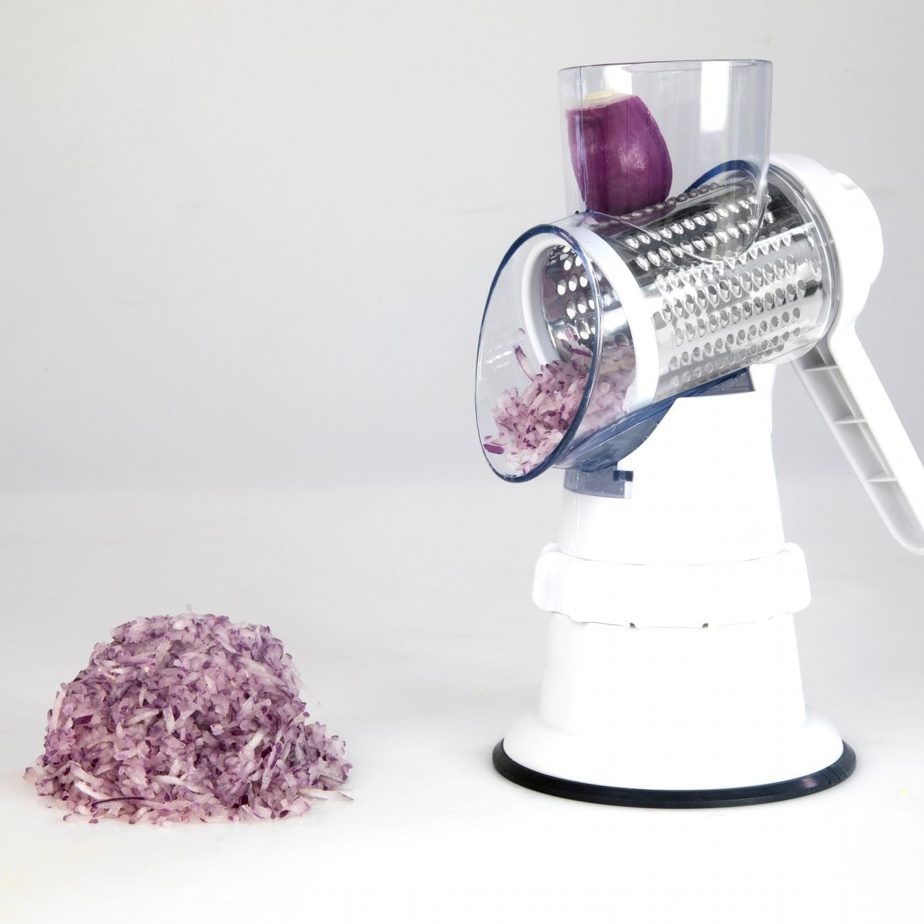 3-in-1 Manual Vegetable Slicer & Grater - Evolve Studio