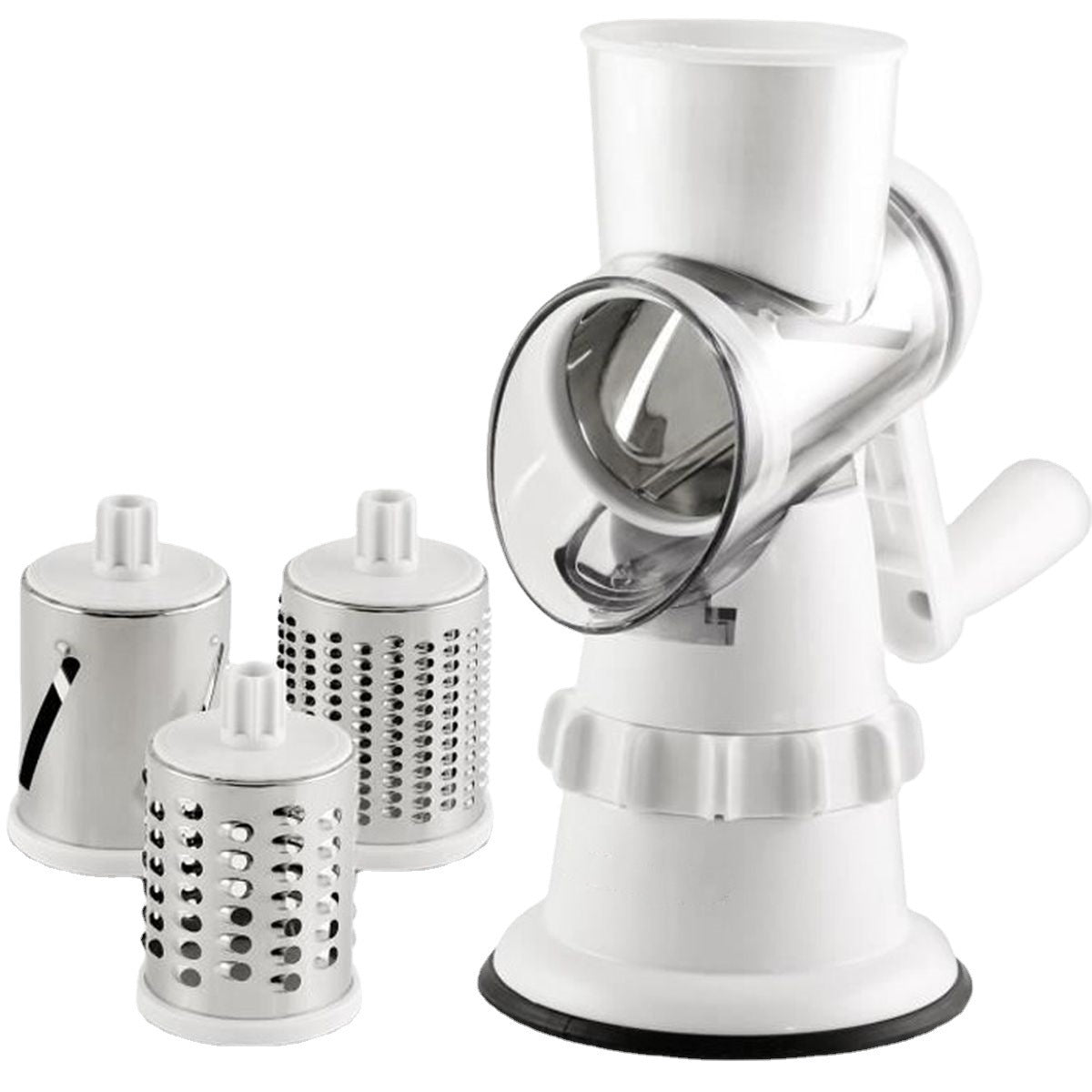 3-in-1 Manual Vegetable Slicer & Grater - Evolve Studio