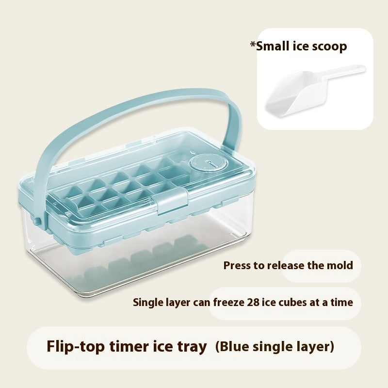 Food-Grade Silicone Ice Maker - Evolve Studio