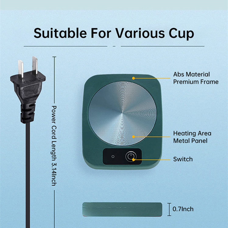 Electric Heating Mug Pad - Evolve Studio