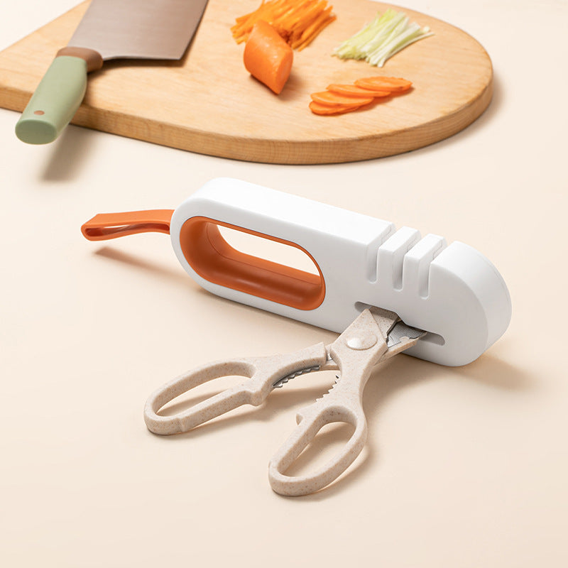 Four-Stage Handheld Multi-Function Knife Sharpener - Evolve Studio