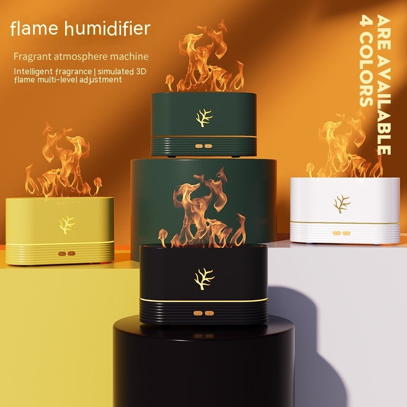 Flame Humidifier & Aroma Diffuser - Evolve Studio