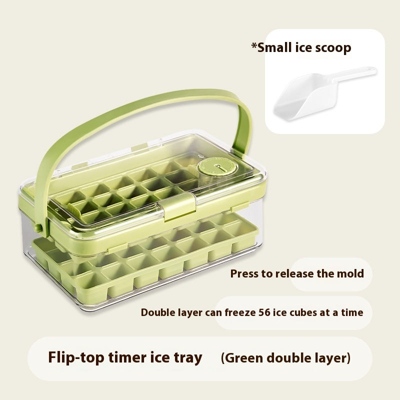 Food-Grade Silicone Ice Maker - Evolve Studio