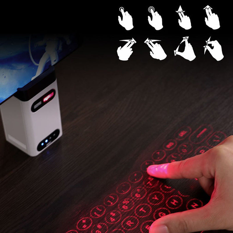 Projection Virtual Keyboard And Mouse - Evolve Studio