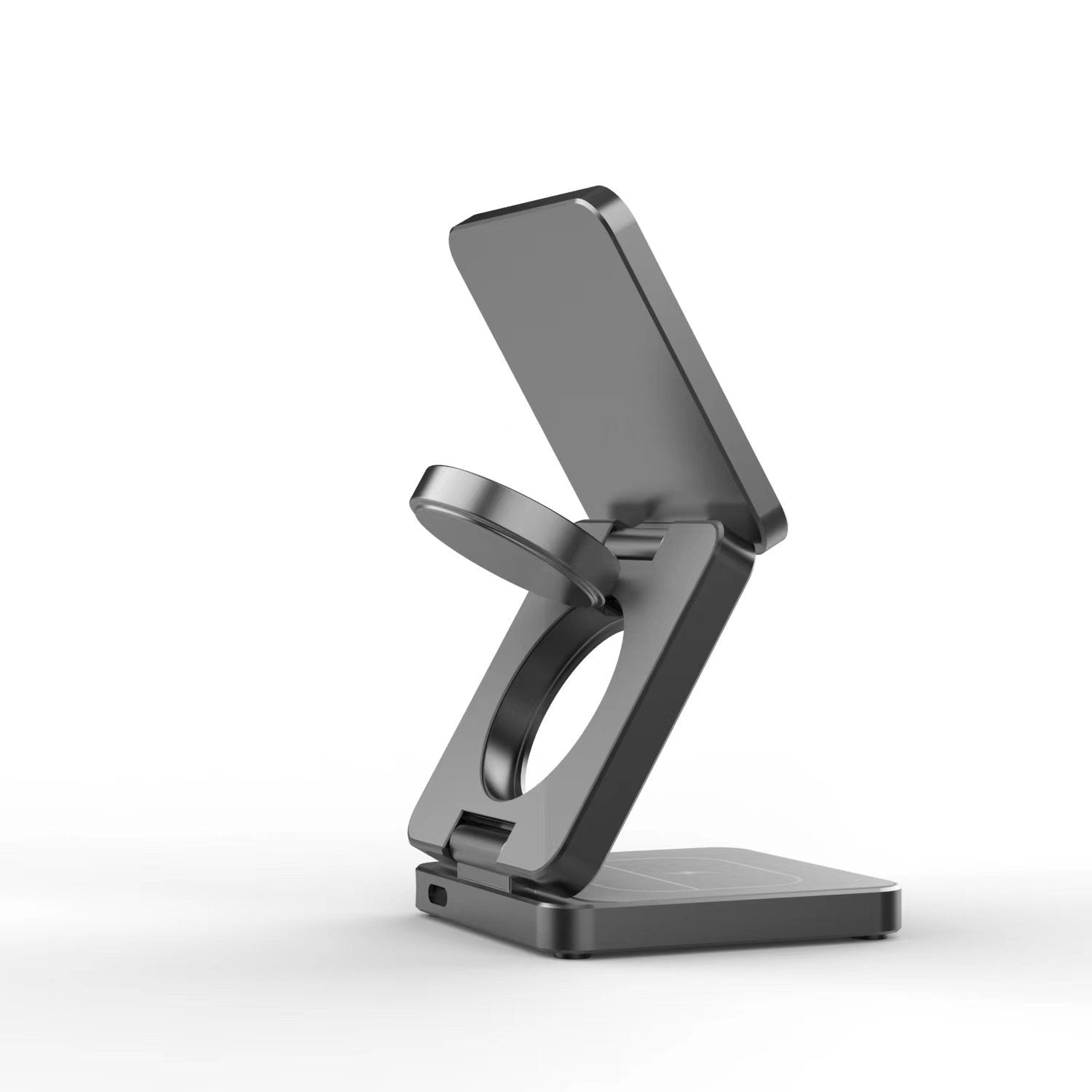 Magnetic 15W Foldable 3-in-1 Wireless Charging Station - Evolve Studio